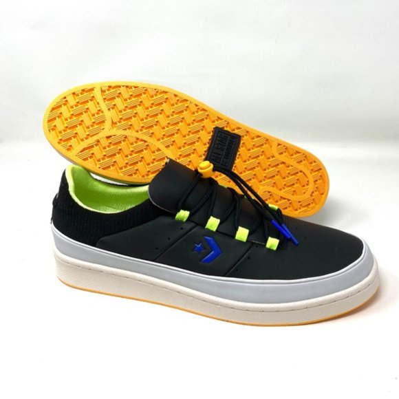 💖MEGA SALE💖Converse Sneakers Men's 166597C Pro Leather Ox Black Jet Stream - Picture 7 of 9